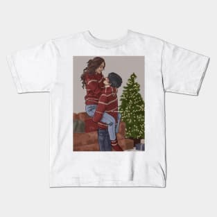 Merry Zutara Christmas Kids T-Shirt